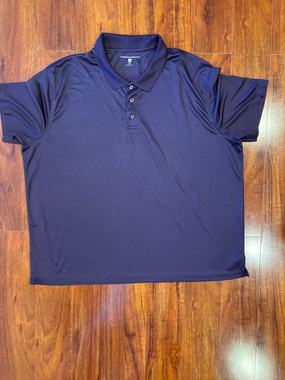 Saddlebred Purple Polo Shirt